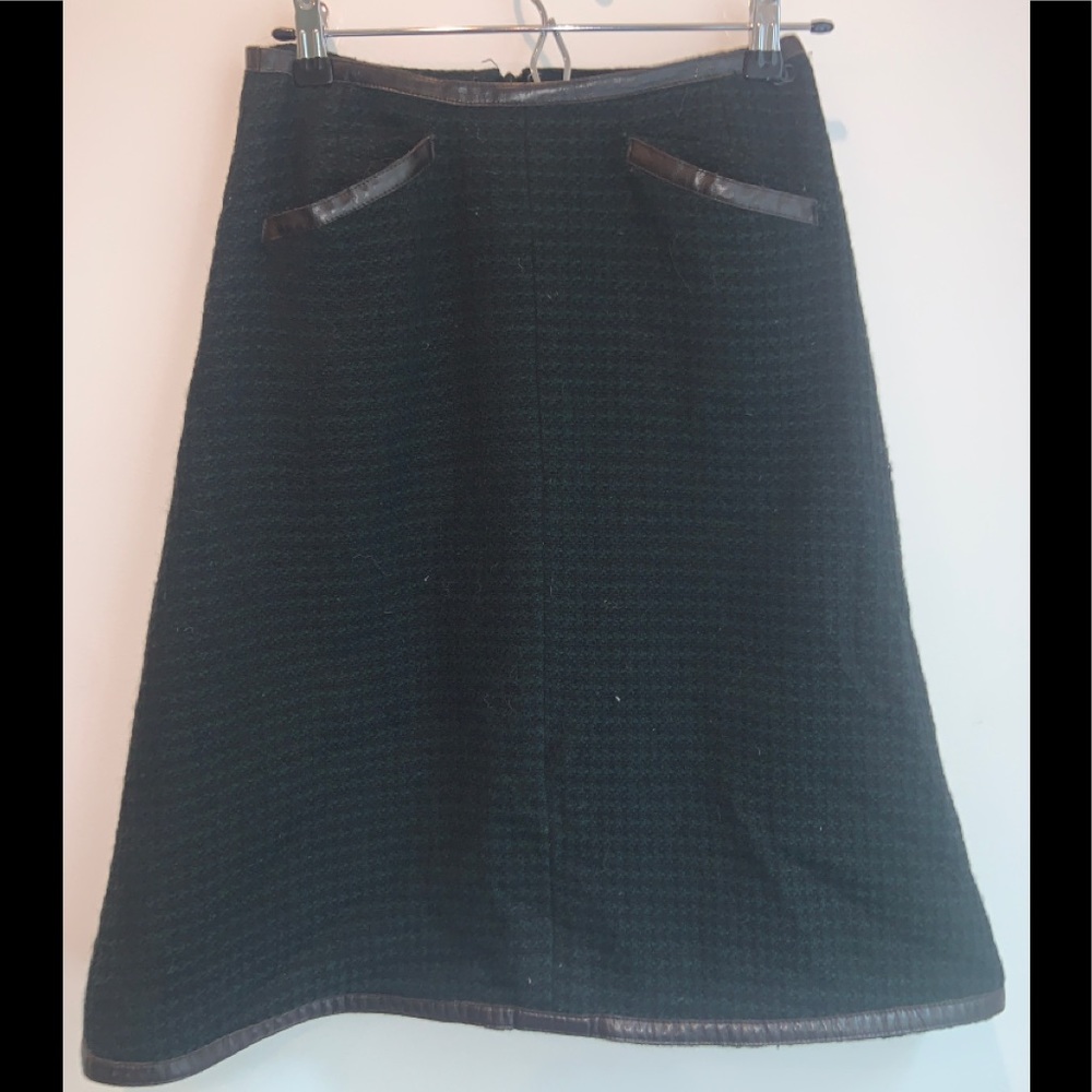 Chanel Vintage Pencil Skirt